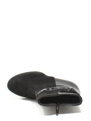 Stivaletti Nero Cinzia Soft