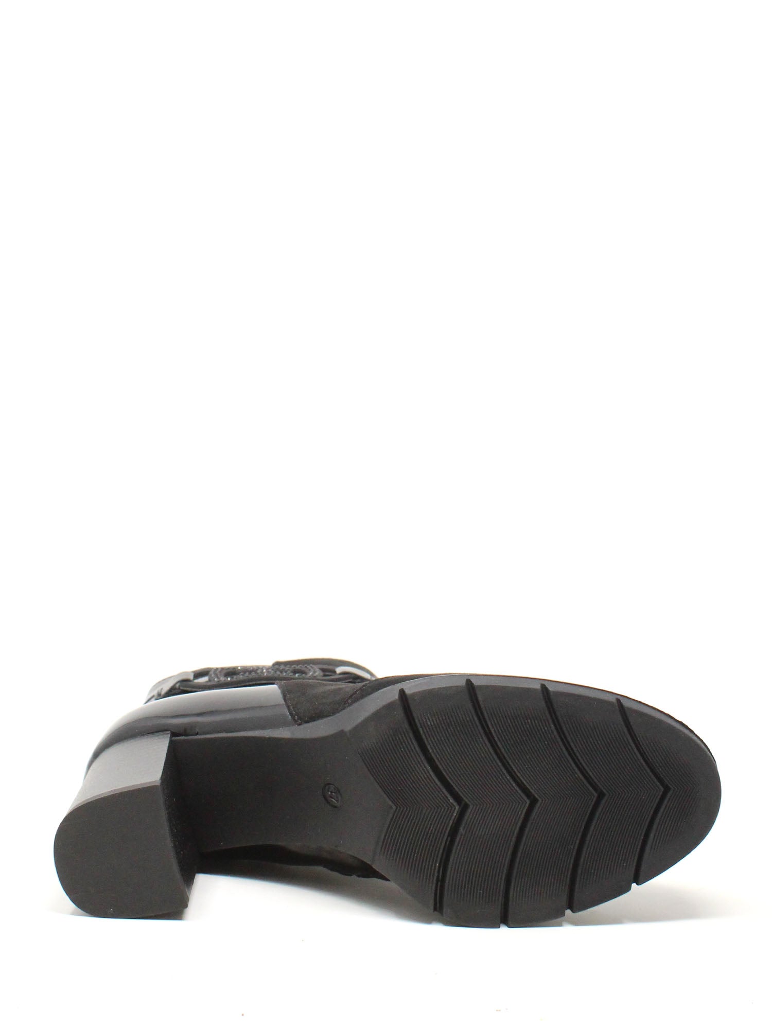 Stivaletti Nero Cinzia Soft