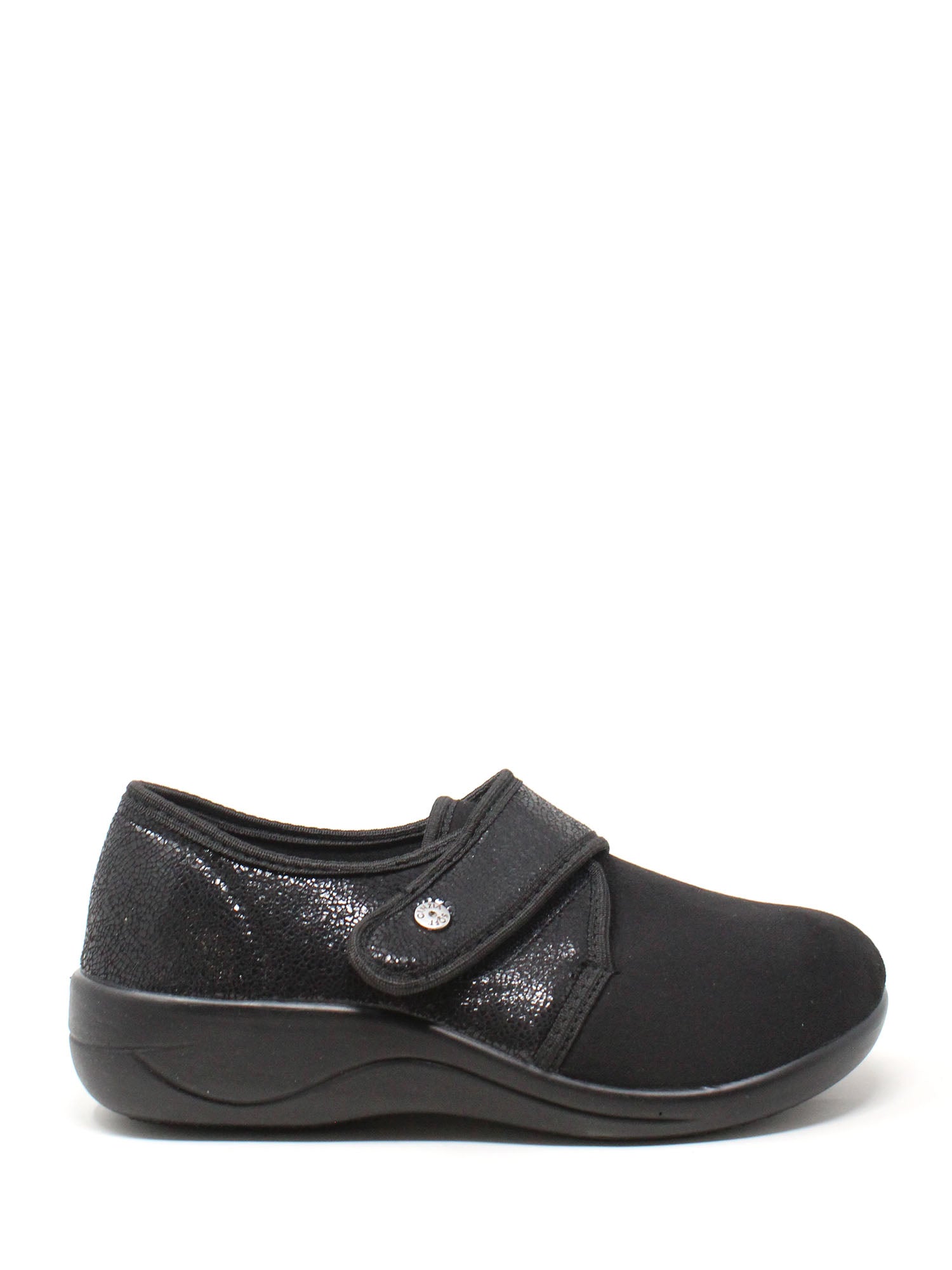 Scarpe con strappi Nero Cinzia Soft
