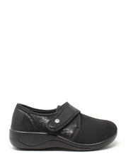 Scarpe con strappi Nero Cinzia Soft