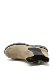 Stivaletti Tortora Cinzia Soft