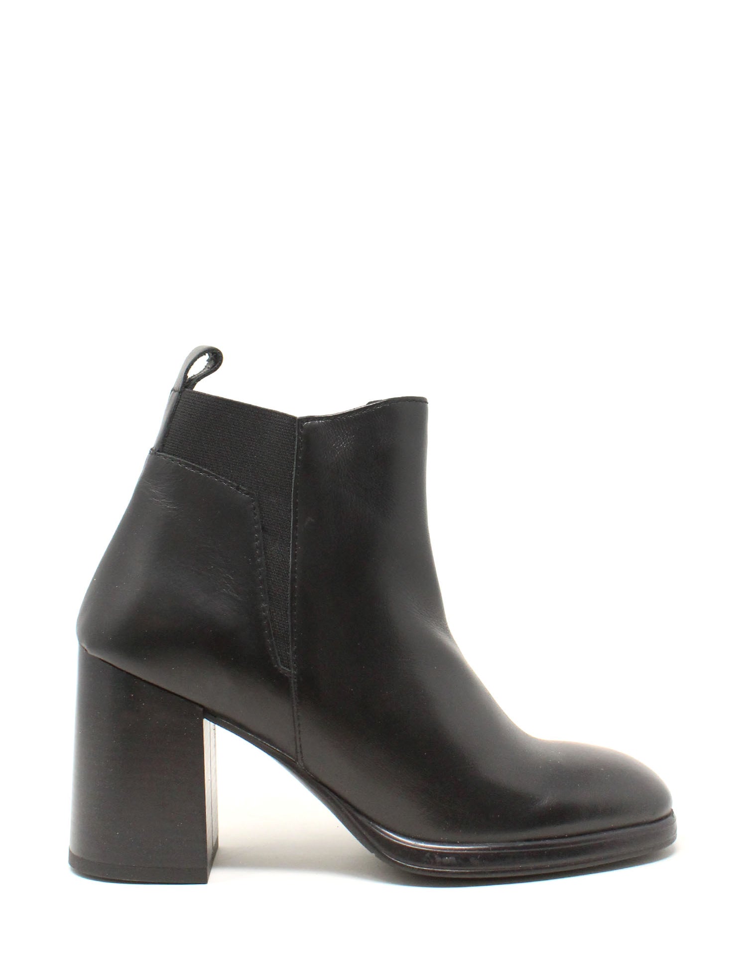 Stivaletti Nero Cinzia Soft