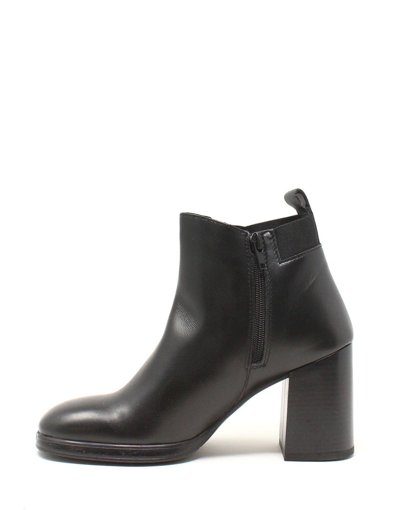 Stivaletti Nero Cinzia Soft