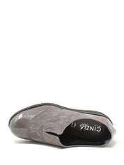 Mocassini Grigio Cinzia Soft