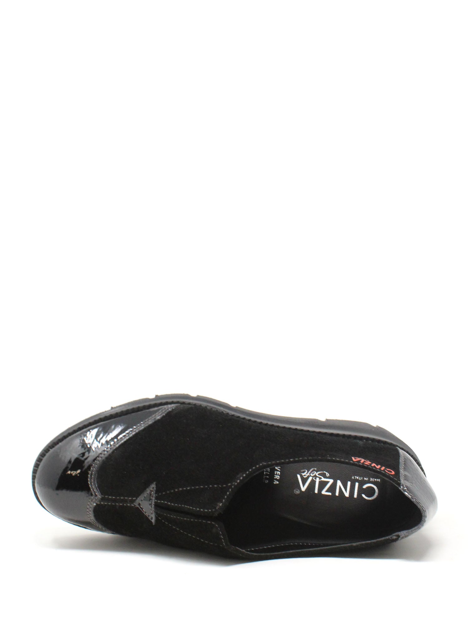 Mocassini Nero Cinzia Soft