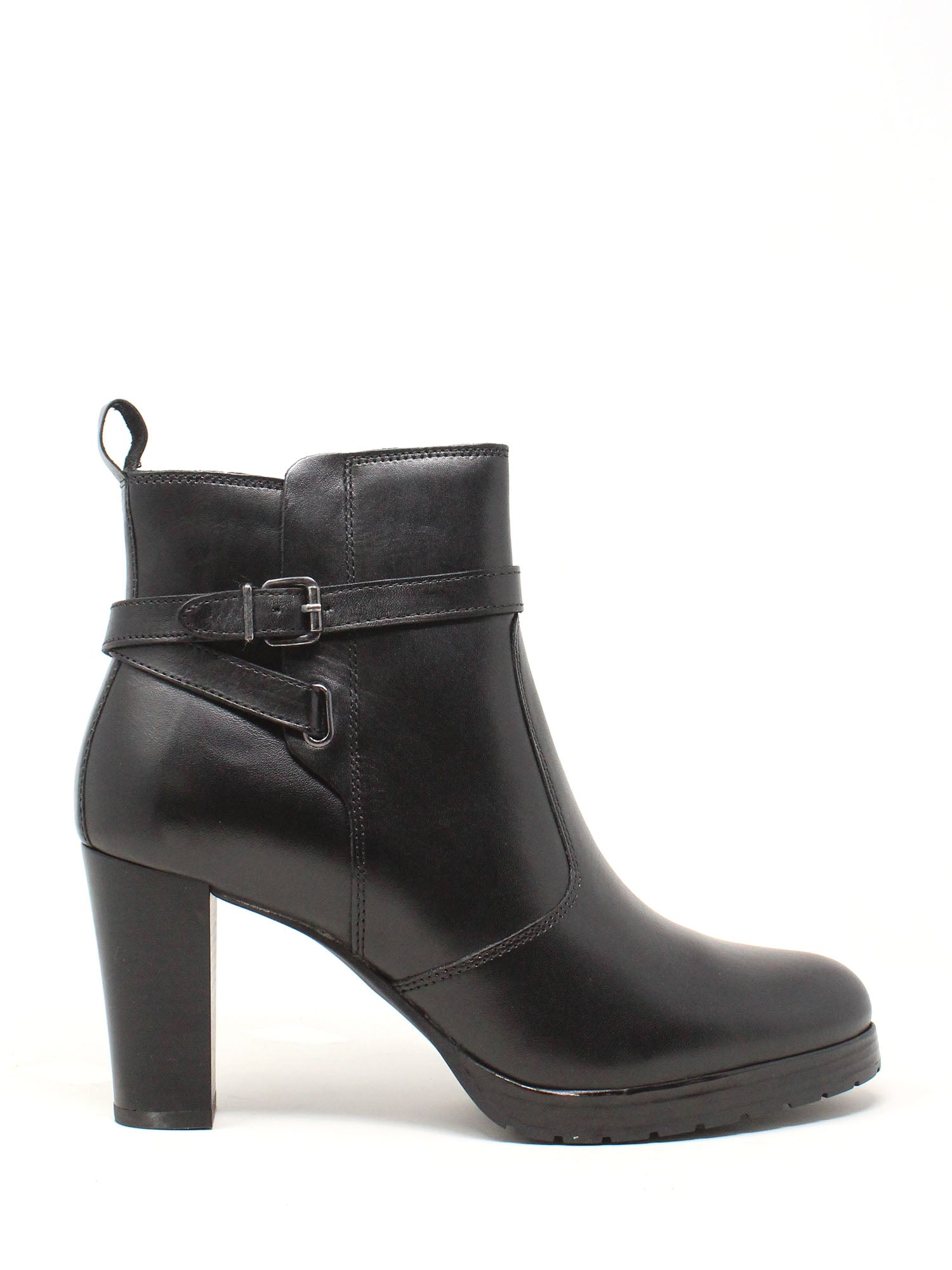 Stivaletti Nero Cinzia Soft