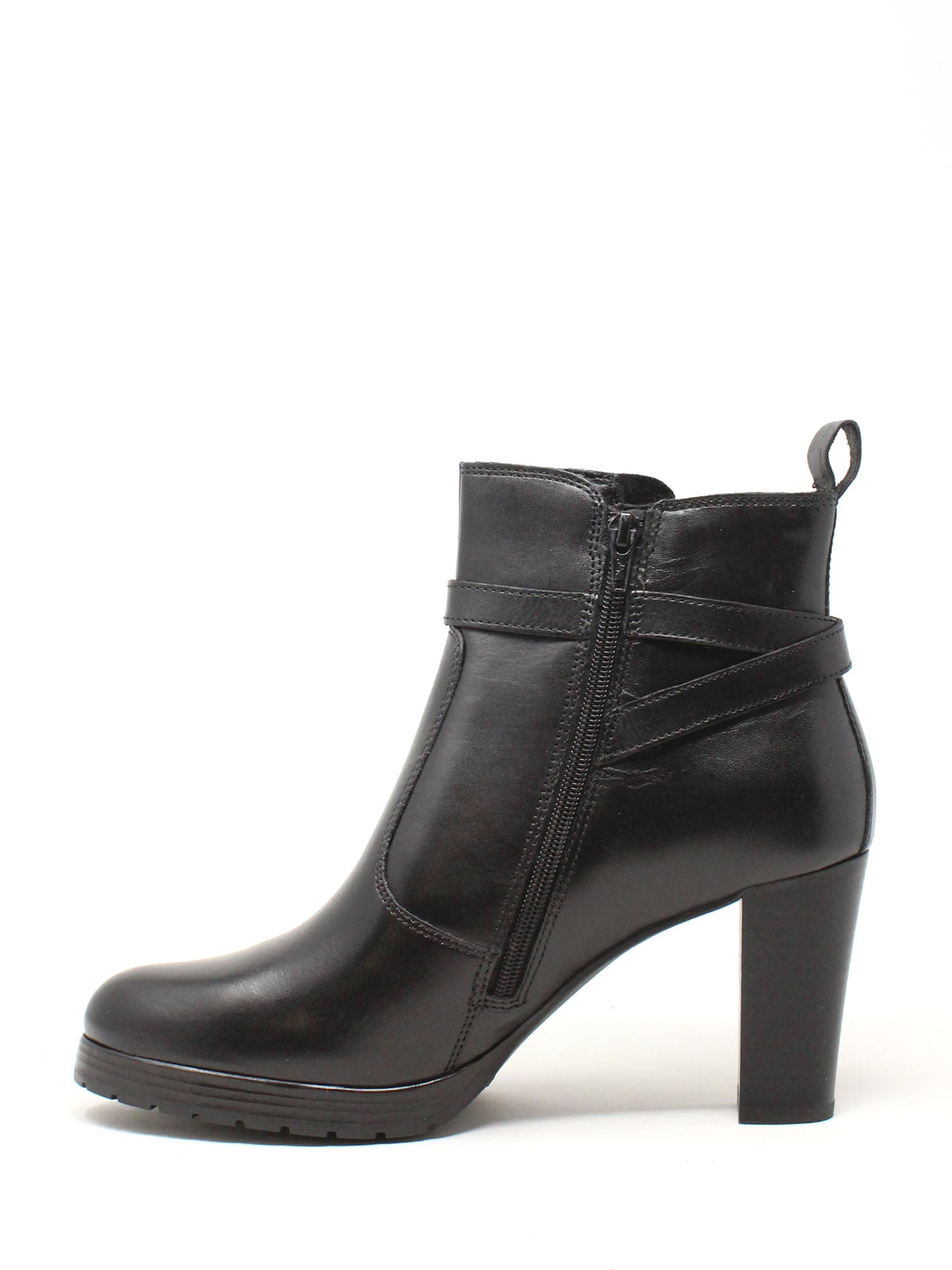 Stivaletti Nero Cinzia Soft