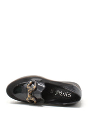 Mocassini Nero Cinzia Soft