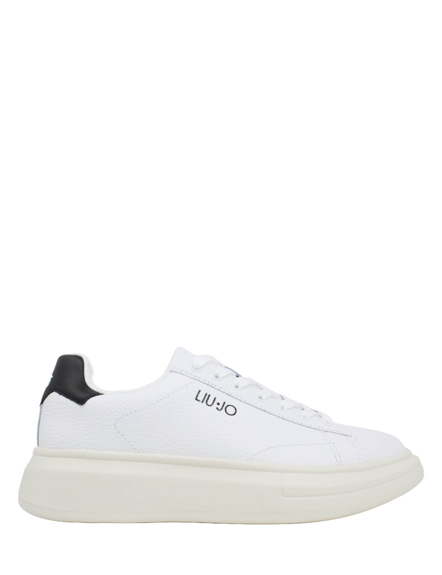 Sneakers Bianco Nero Liu-jo