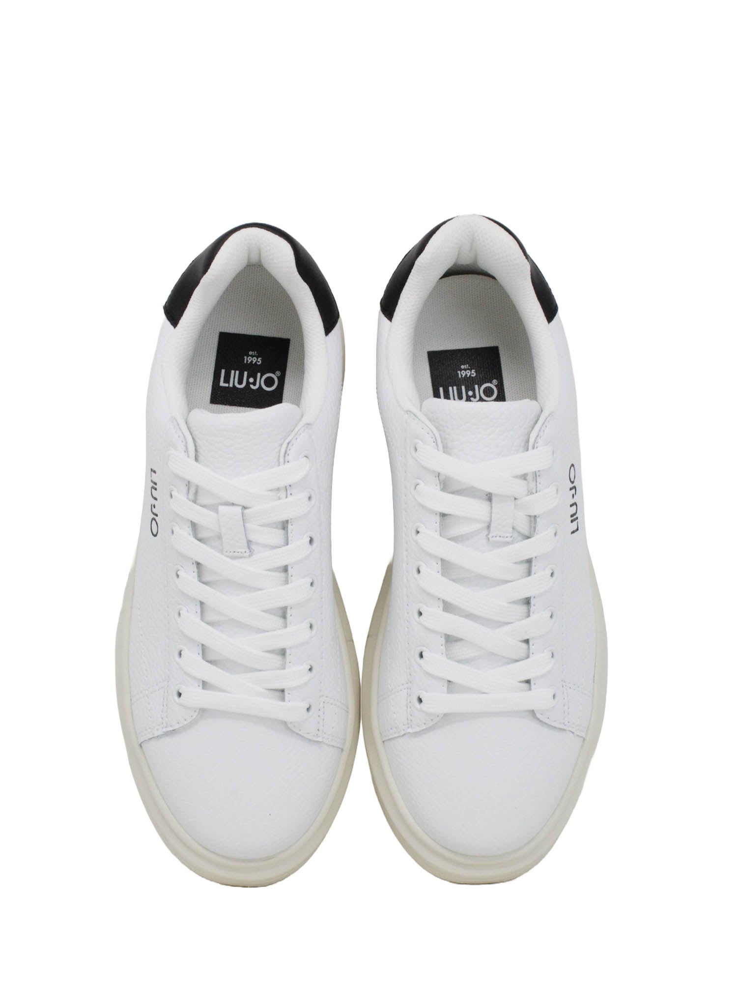 Sneakers Bianco Nero Liu-jo