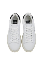 Sneakers Bianco Nero Liu-jo