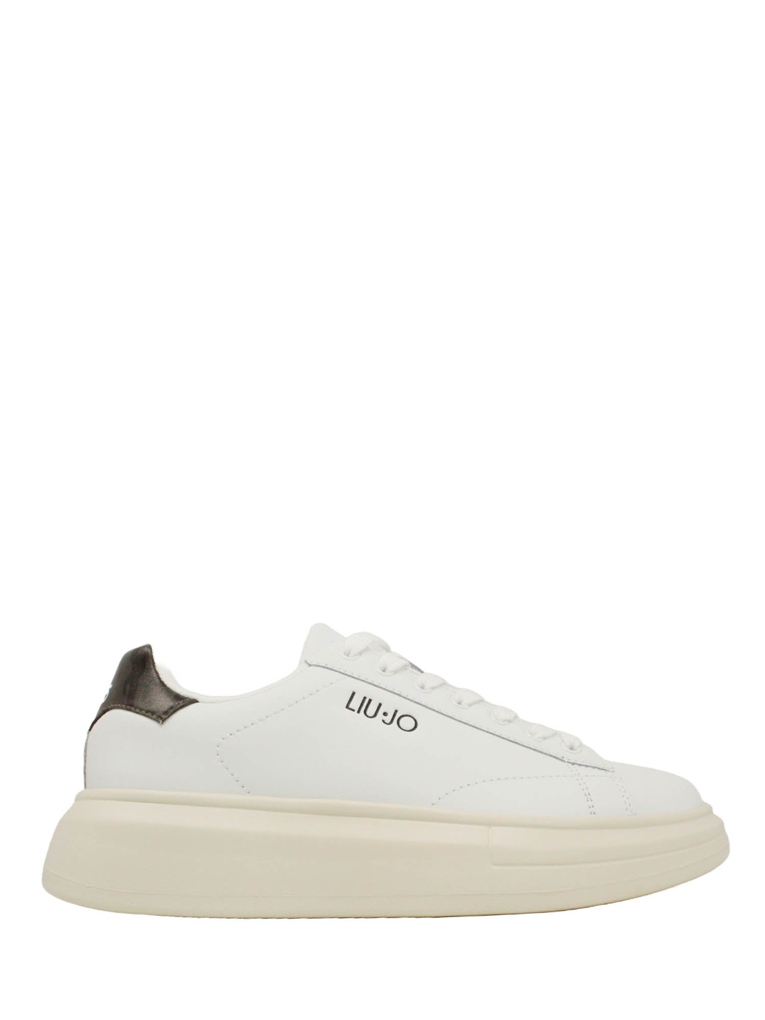 Sneakers Bianco Verde Liu-jo