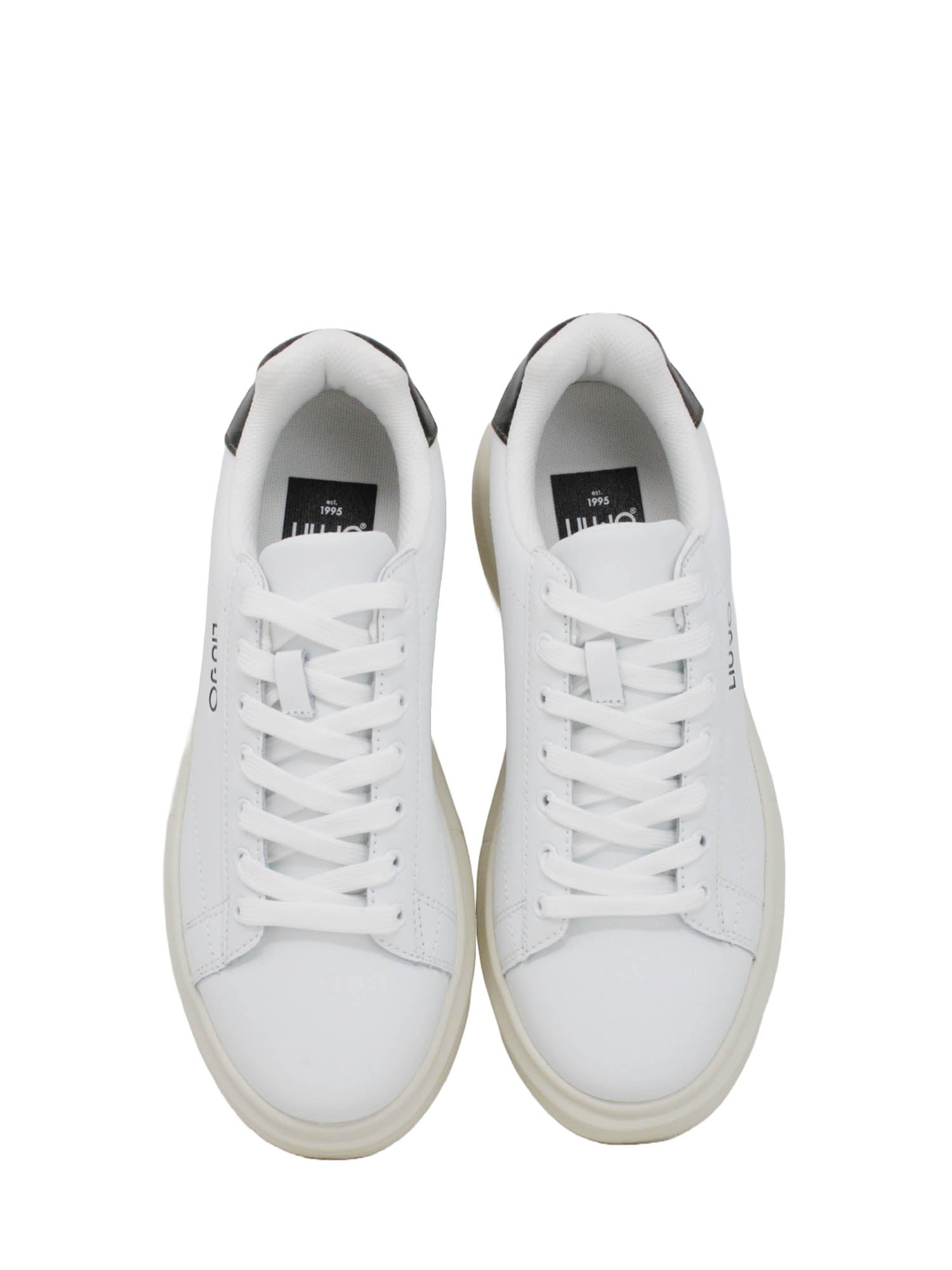 Sneakers Bianco Verde Liu-jo