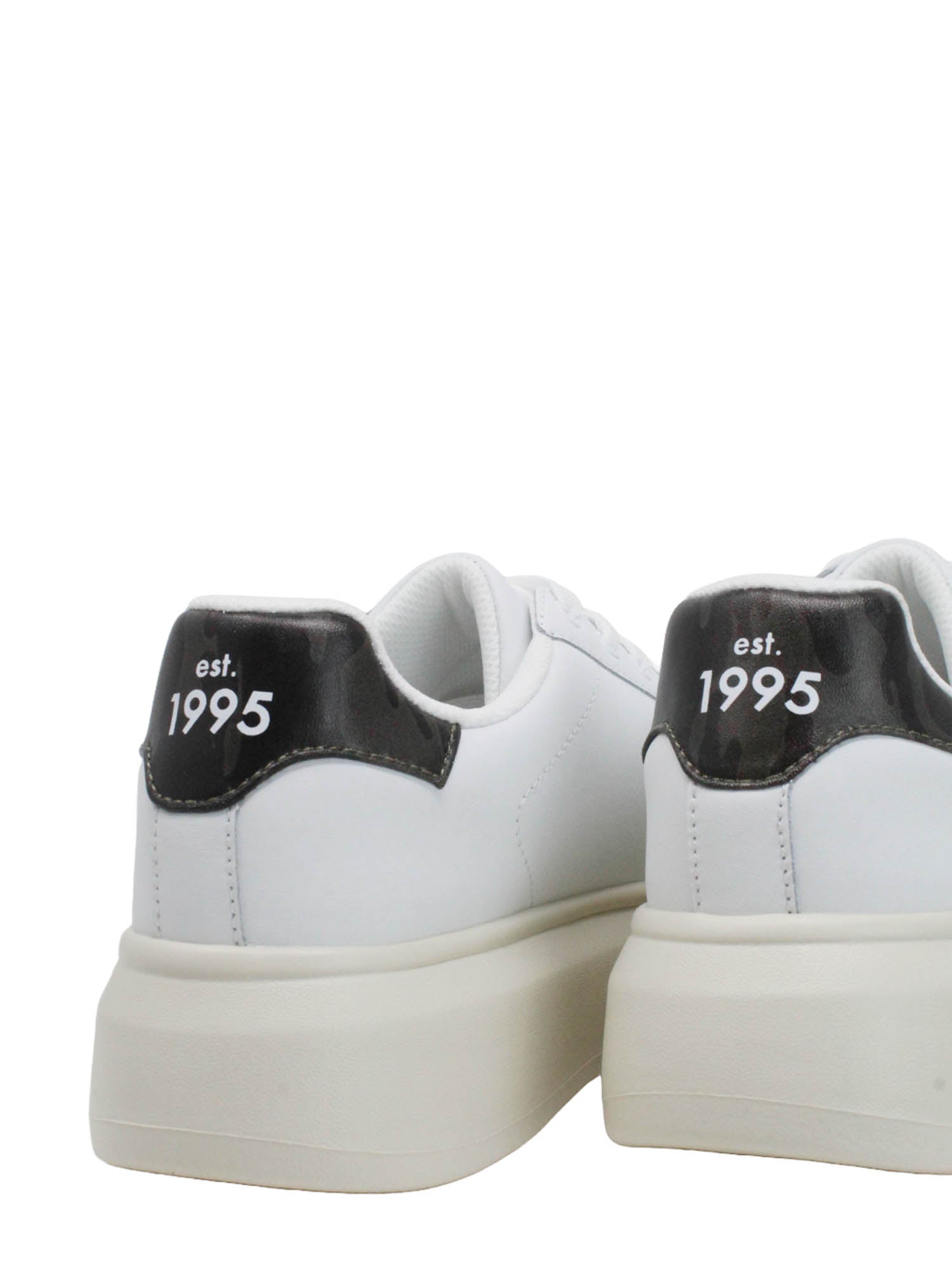 Sneakers Bianco Verde Liu-jo