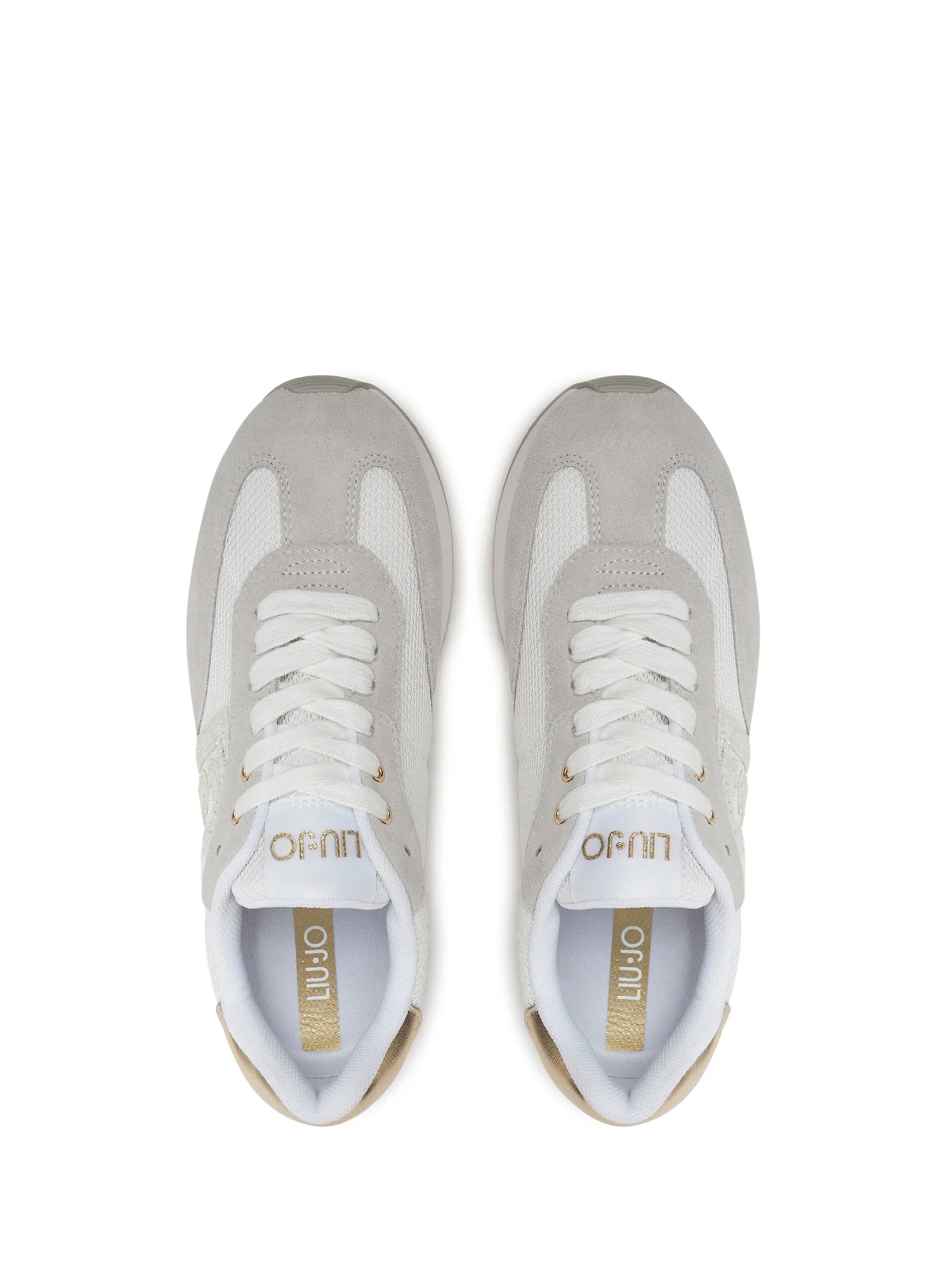 Sneakers Liu Jo Amazing 35 BA5077 PX622 Beige Sneakers Liu Jo Amazing 35 BA5077 PX622 Beige
