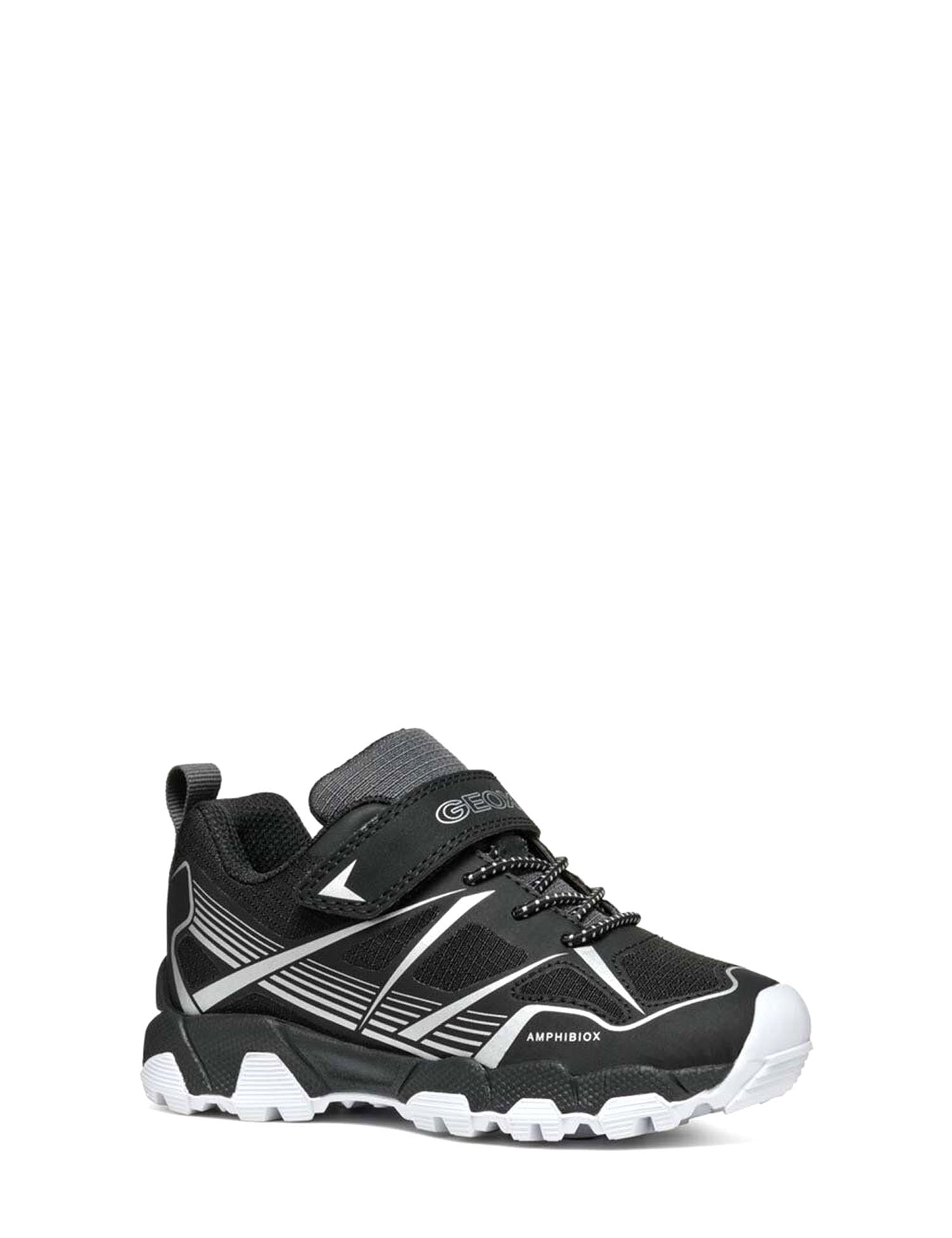 Scarpe con strappi Nero Geox