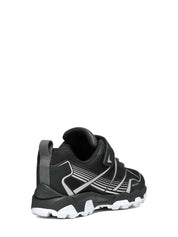 Scarpe con strappi Nero Geox