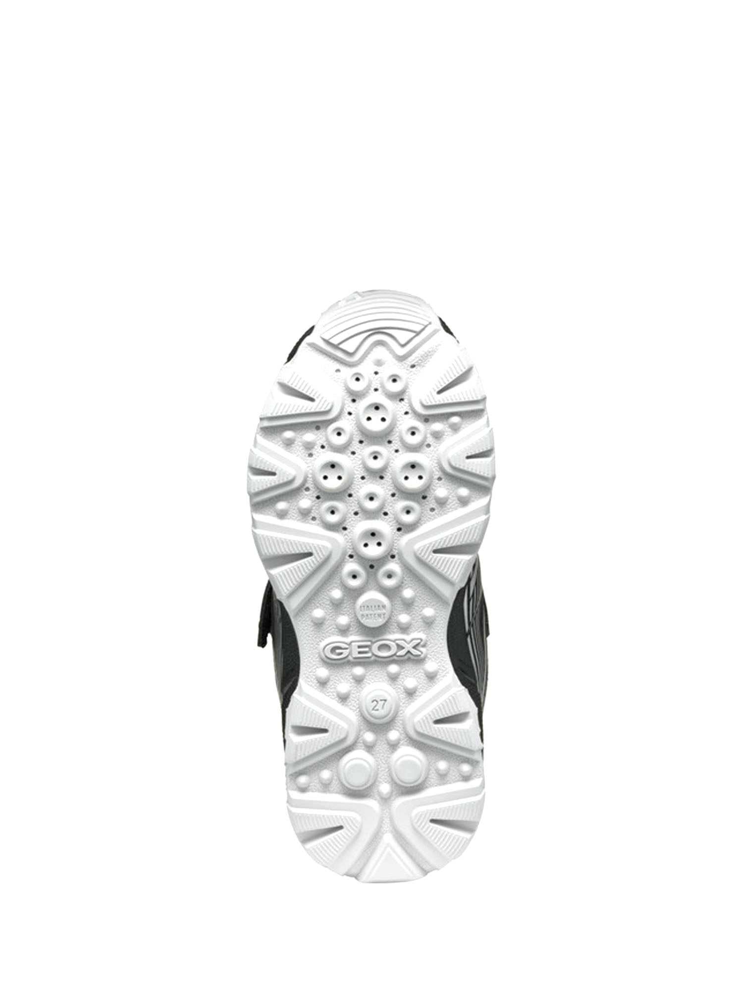 Scarpe con strappi Nero Geox