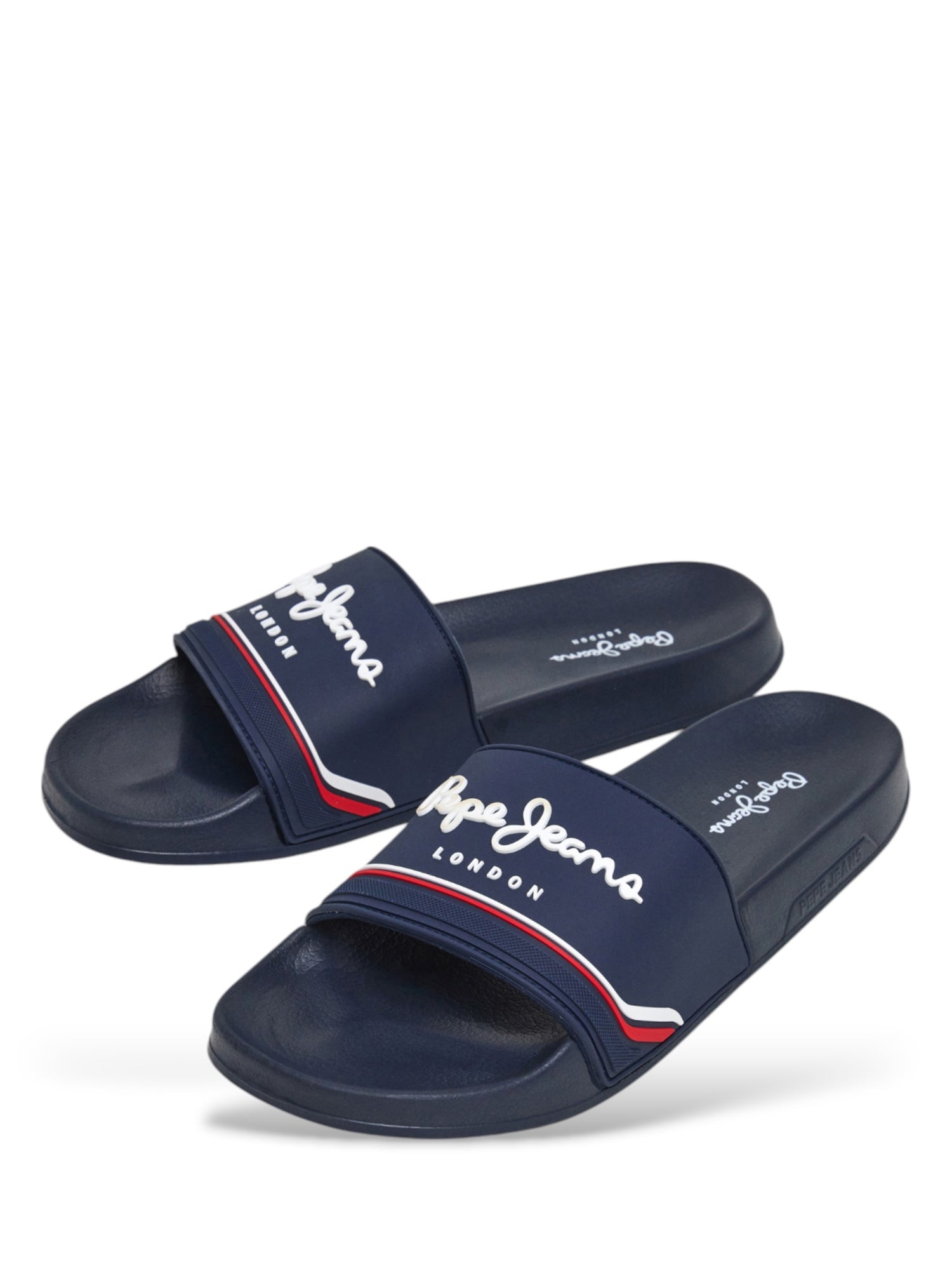 Ciabatte Blu Pepe Jeans