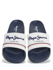 Ciabatte Bianco Pepe Jeans