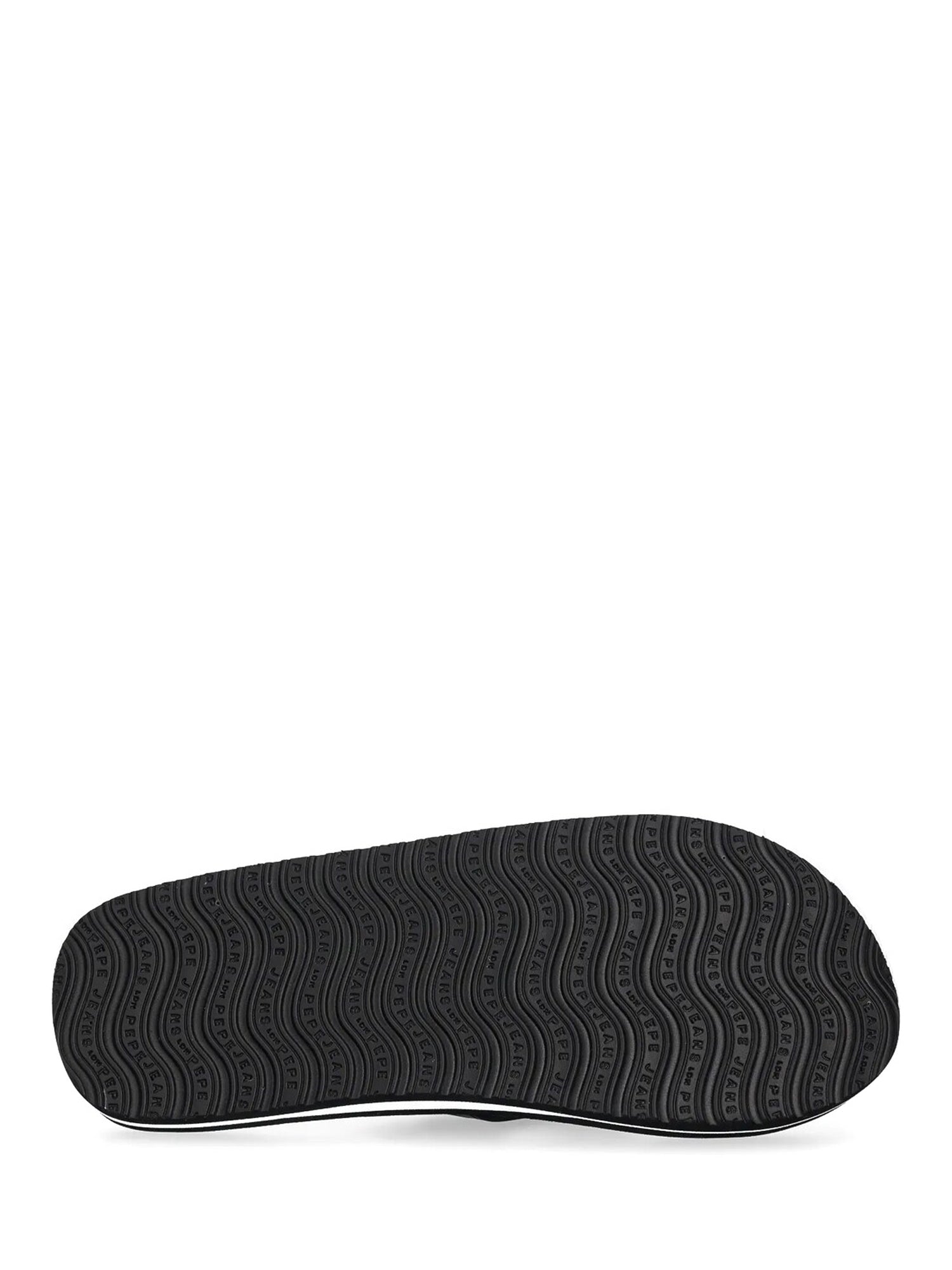 Infradito Nero Pepe Jeans