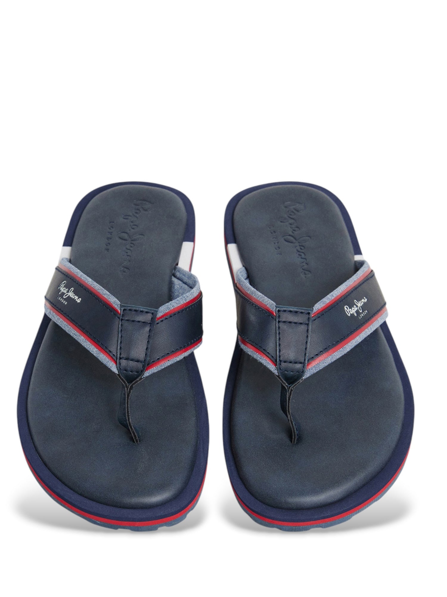 Infradito Blu Pepe Jeans