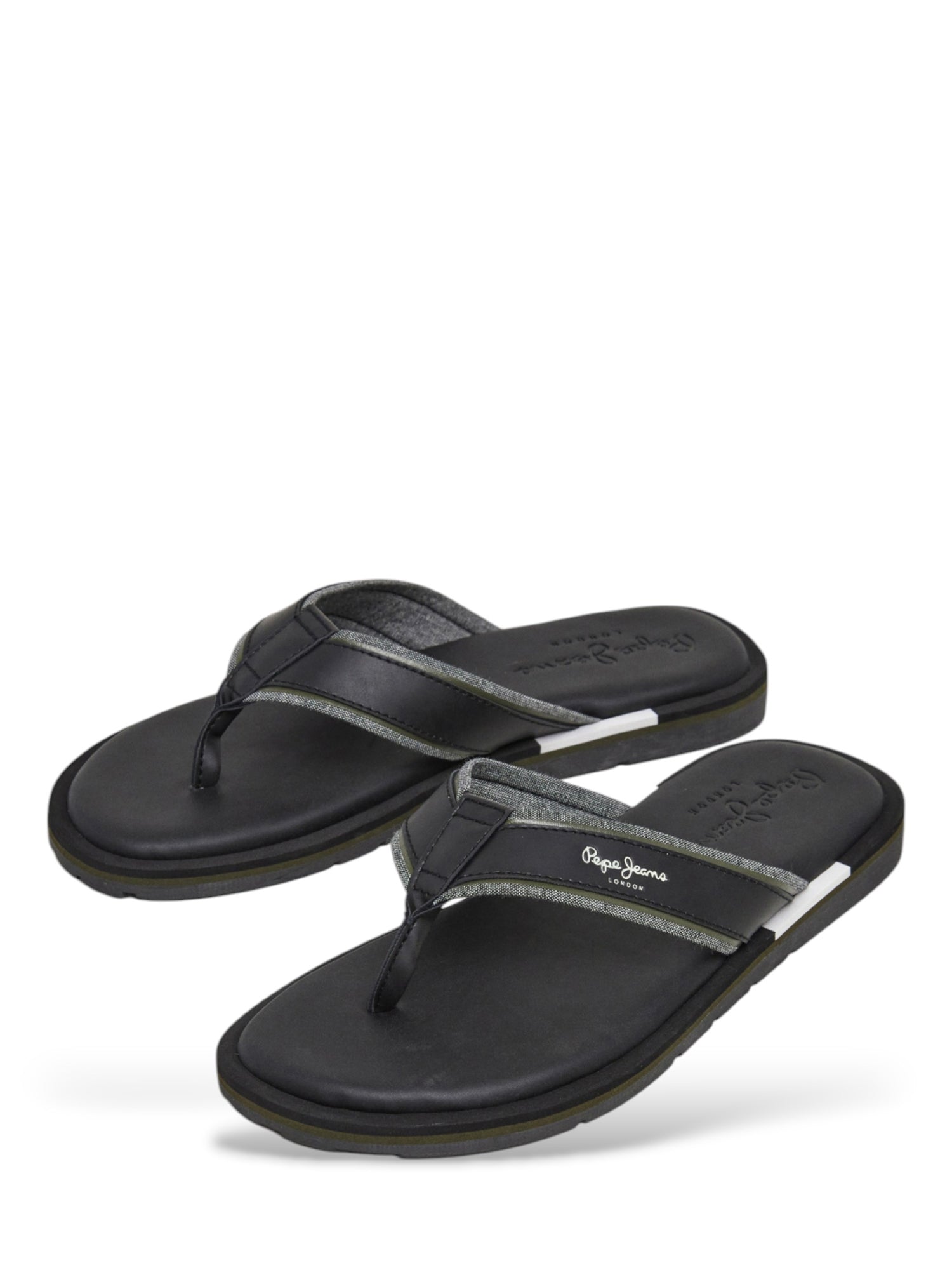 Infradito Nero Pepe Jeans