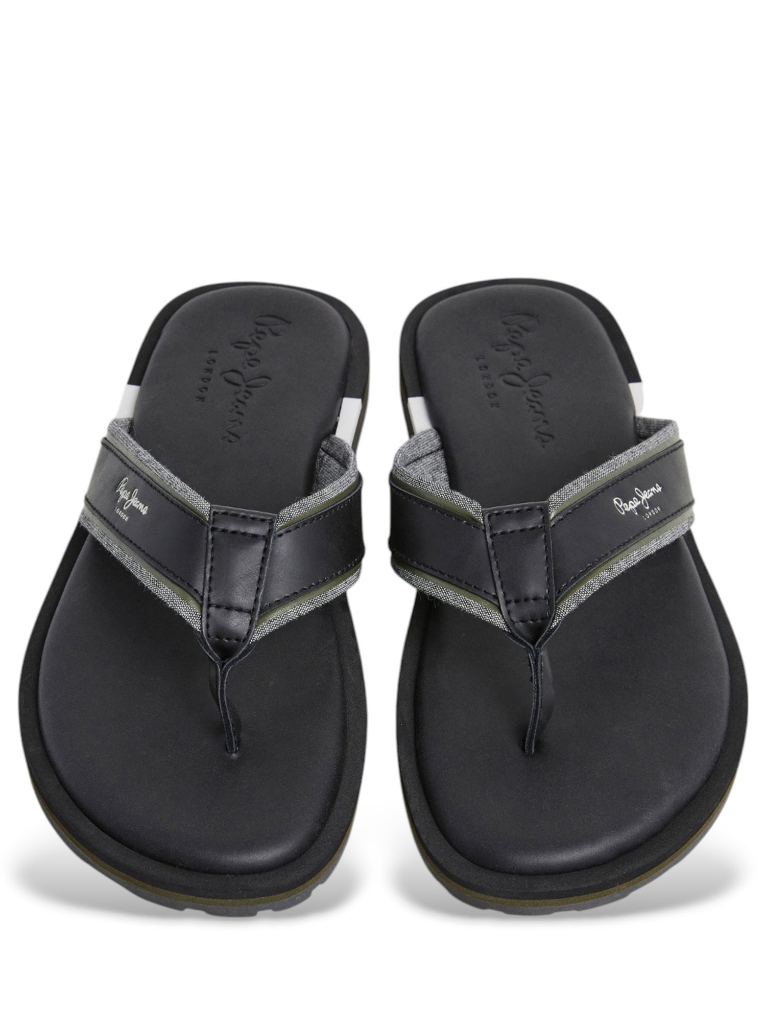 Infradito Nero Pepe Jeans