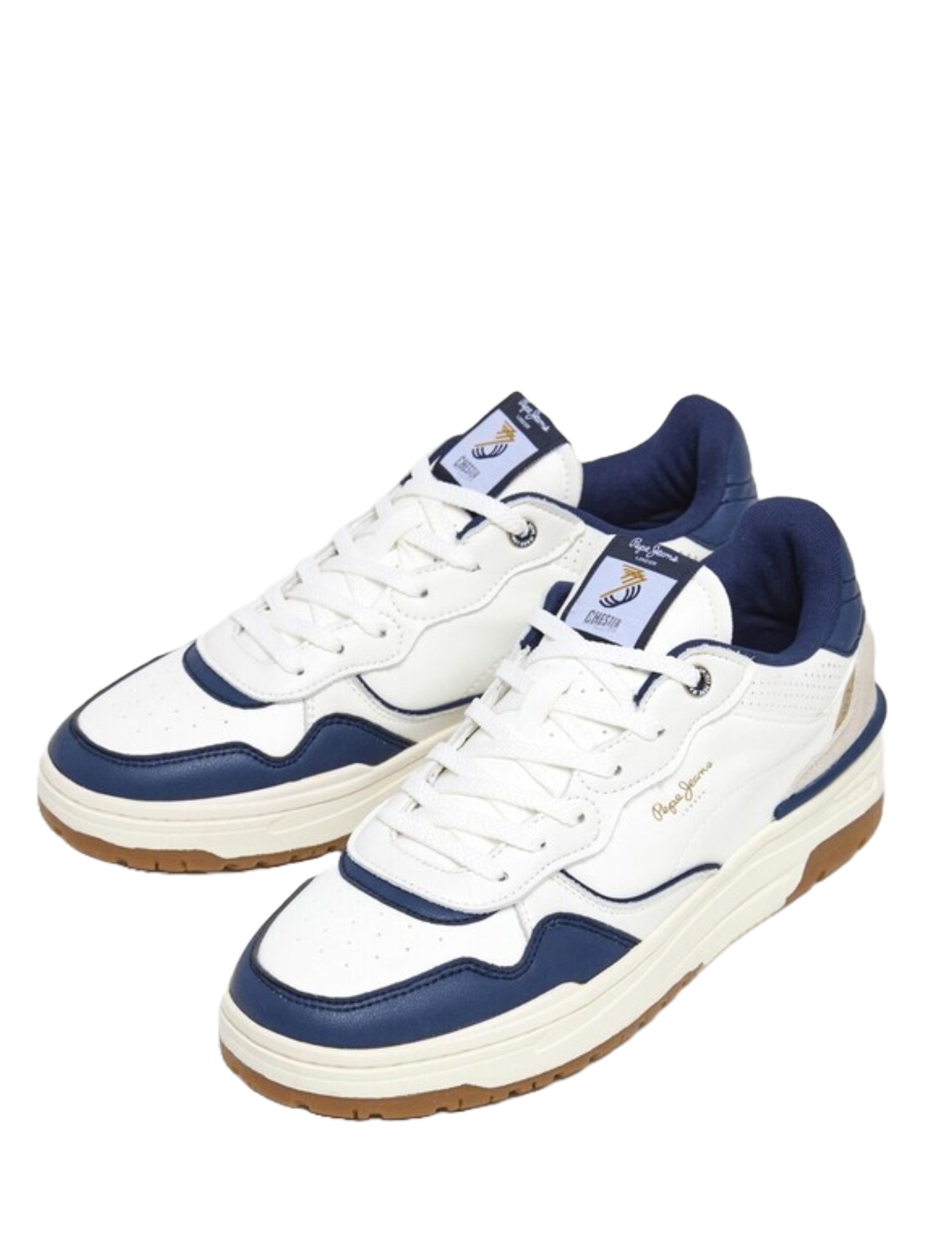 Sneakers Bianco Pepe Jeans