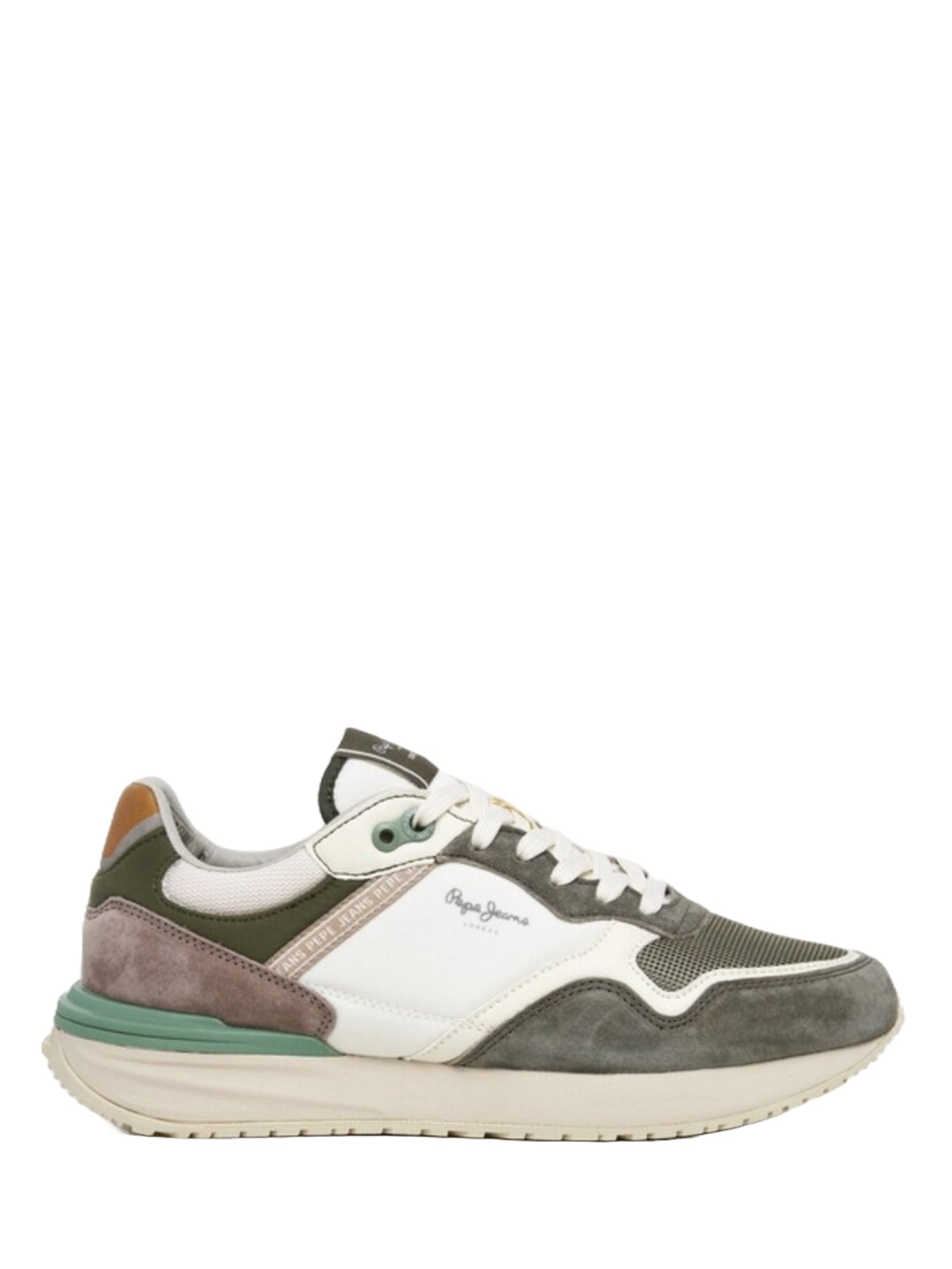 Sneakers Verde Pepe Jeans