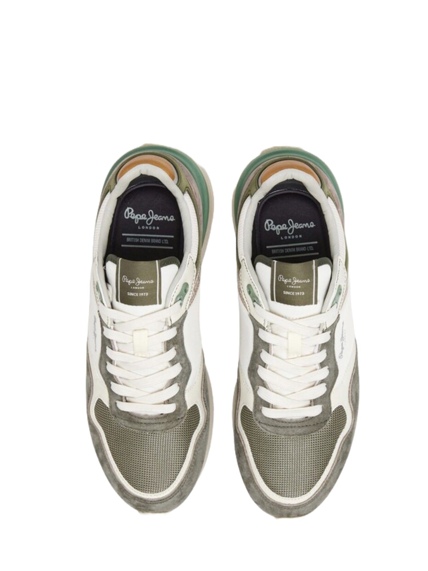 Sneakers Verde Pepe Jeans