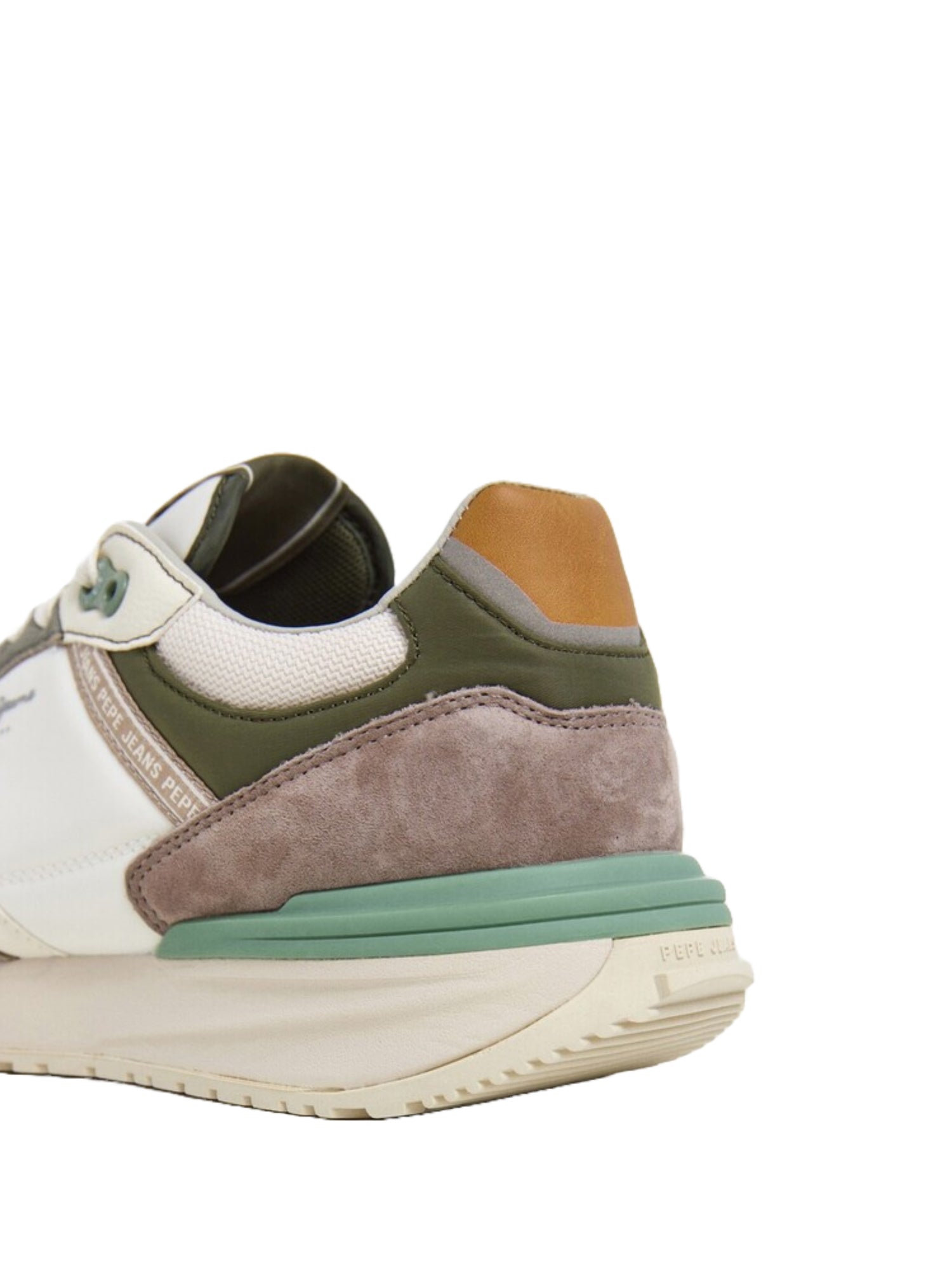 Sneakers Verde Pepe Jeans