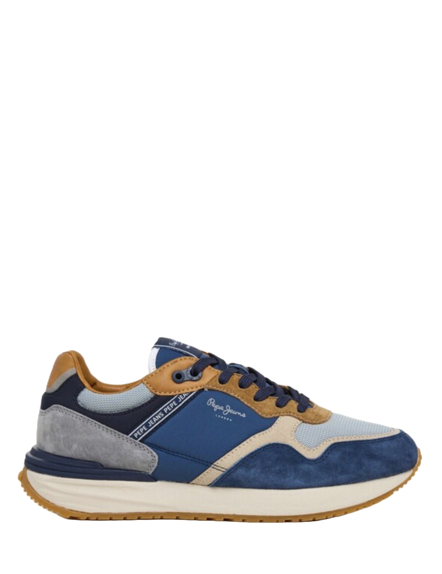 Sneakers Blu Pepe Jeans