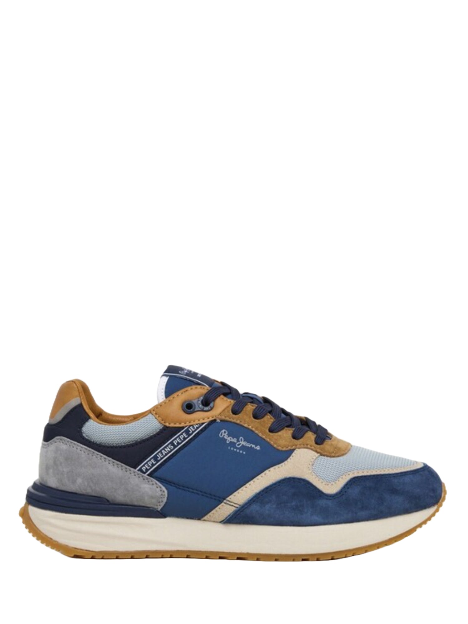 Sneakers Blu Pepe Jeans