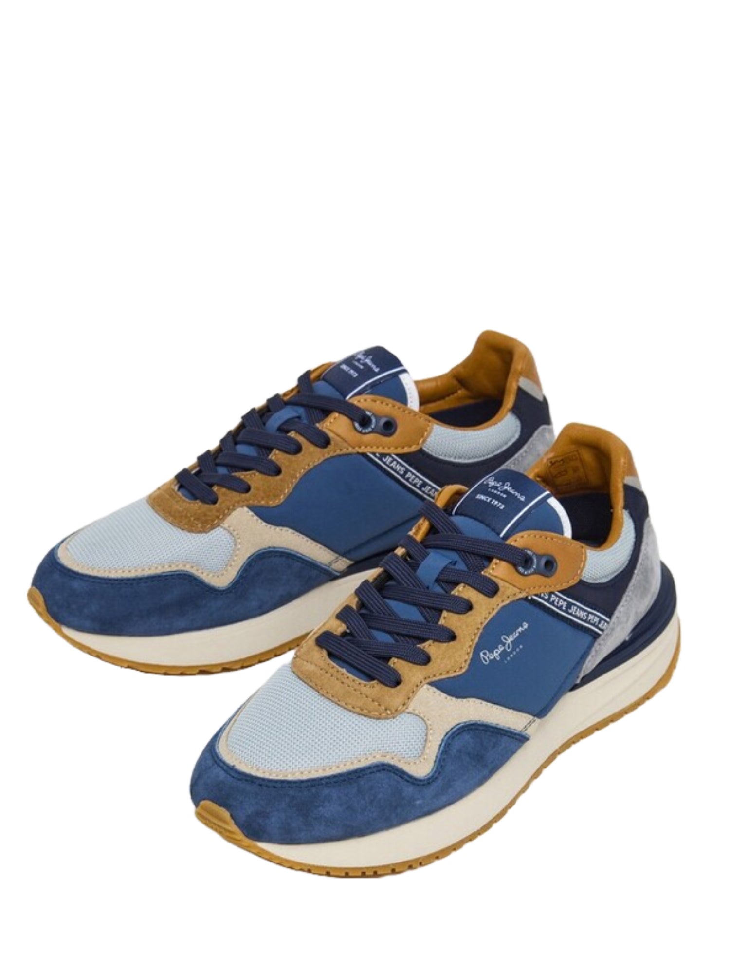 Sneakers Blu Pepe Jeans