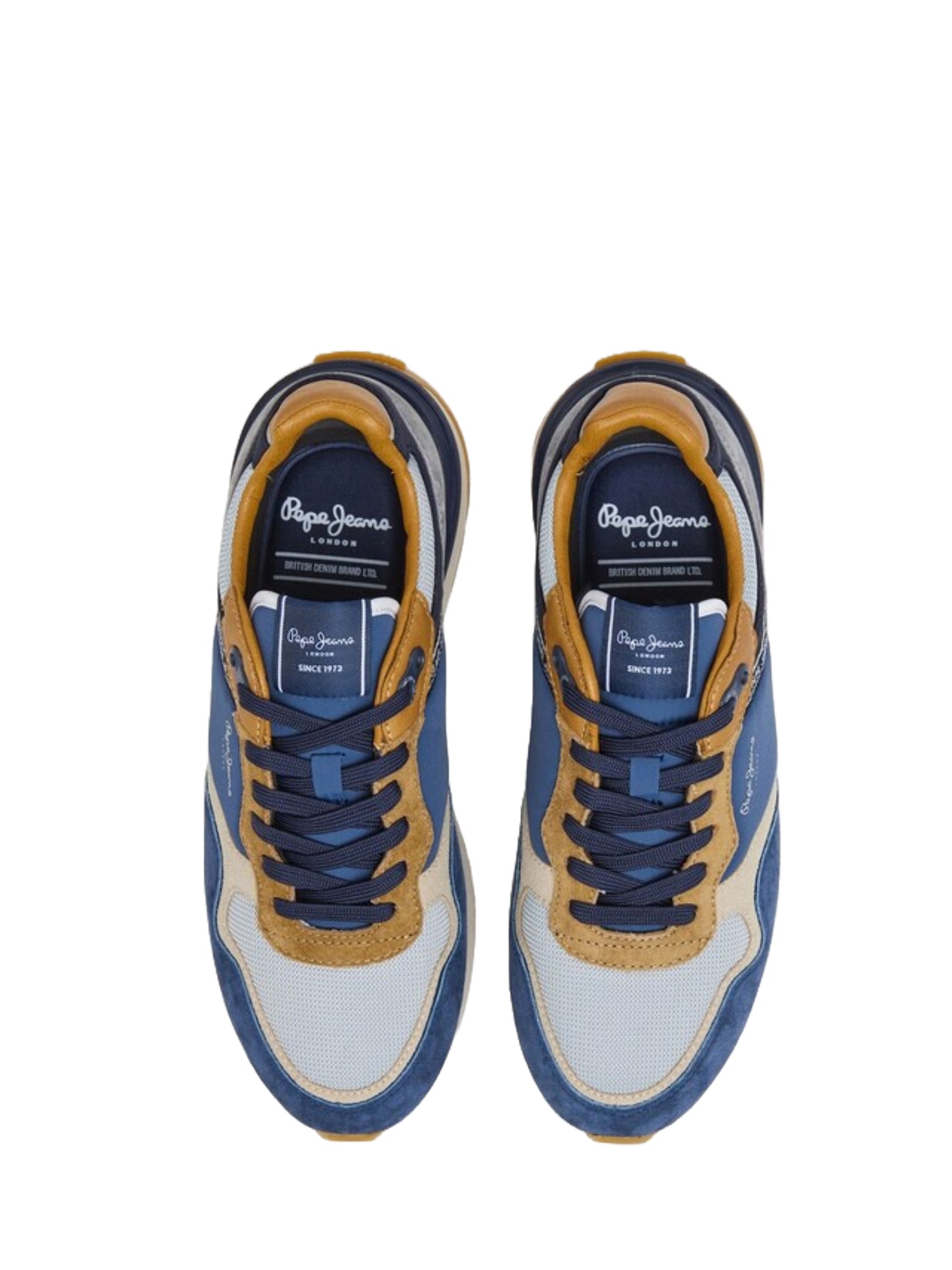 Sneakers Blu Pepe Jeans