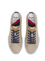 Sneakers Beige Pepe Jeans
