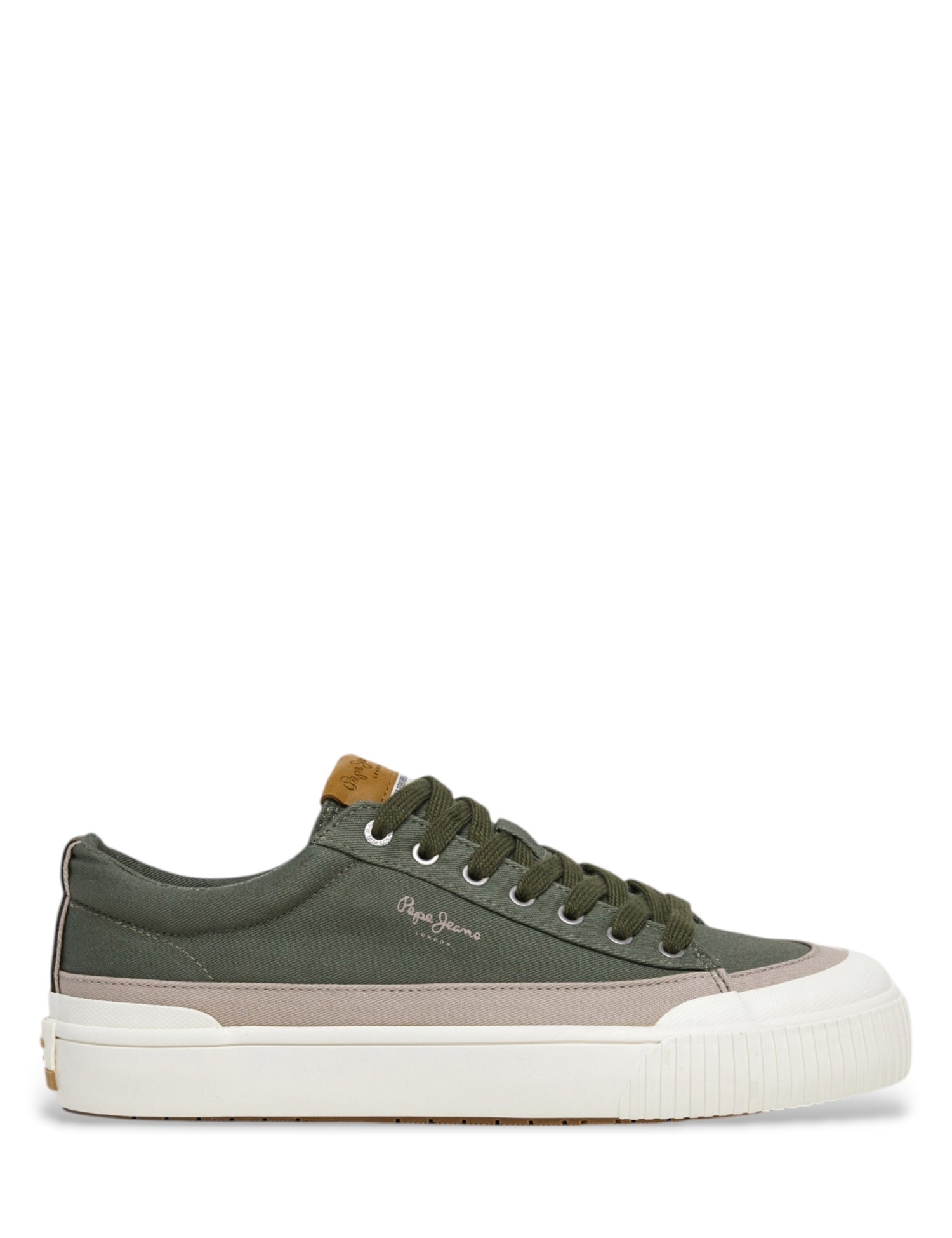 Sneakers Verde Pepe Jeans