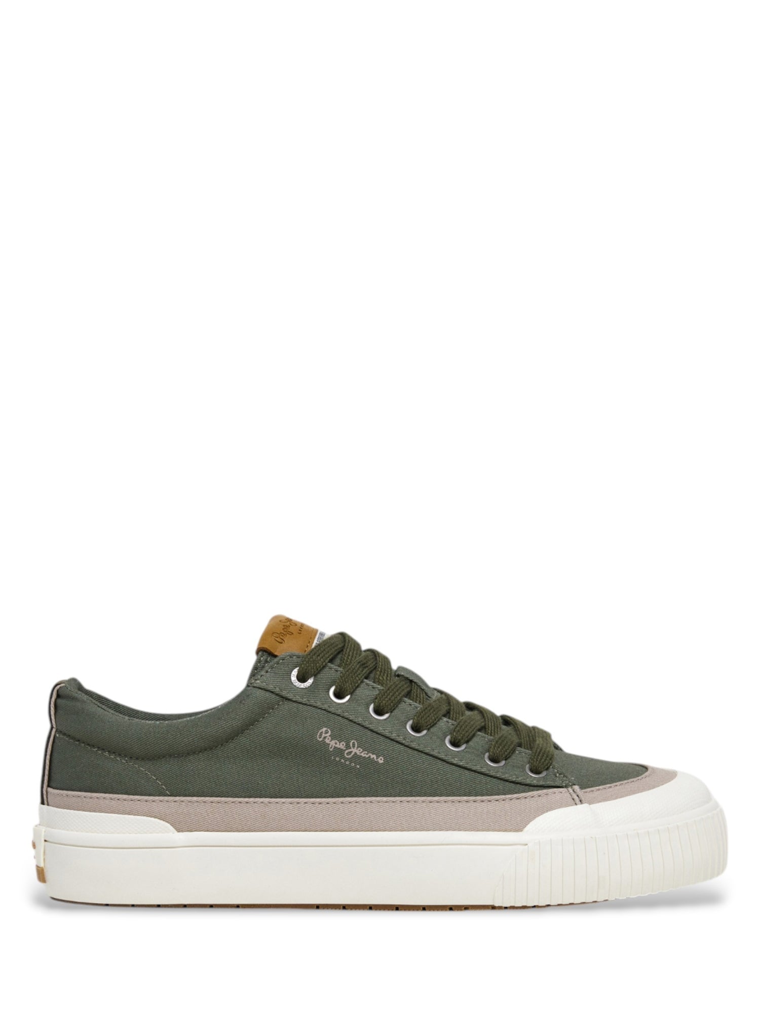 Sneakers Verde Pepe Jeans