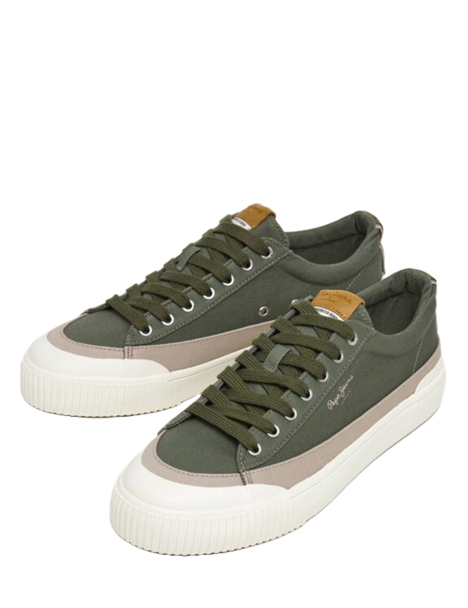 Sneakers Verde Pepe Jeans