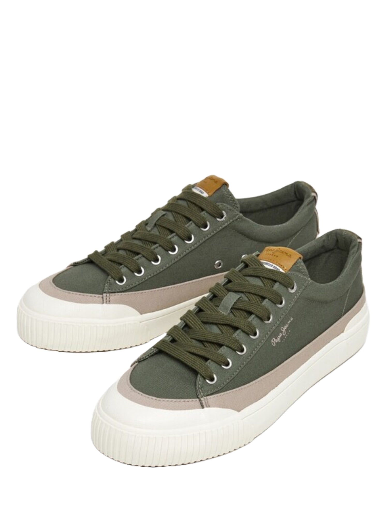 Sneakers Verde Pepe Jeans