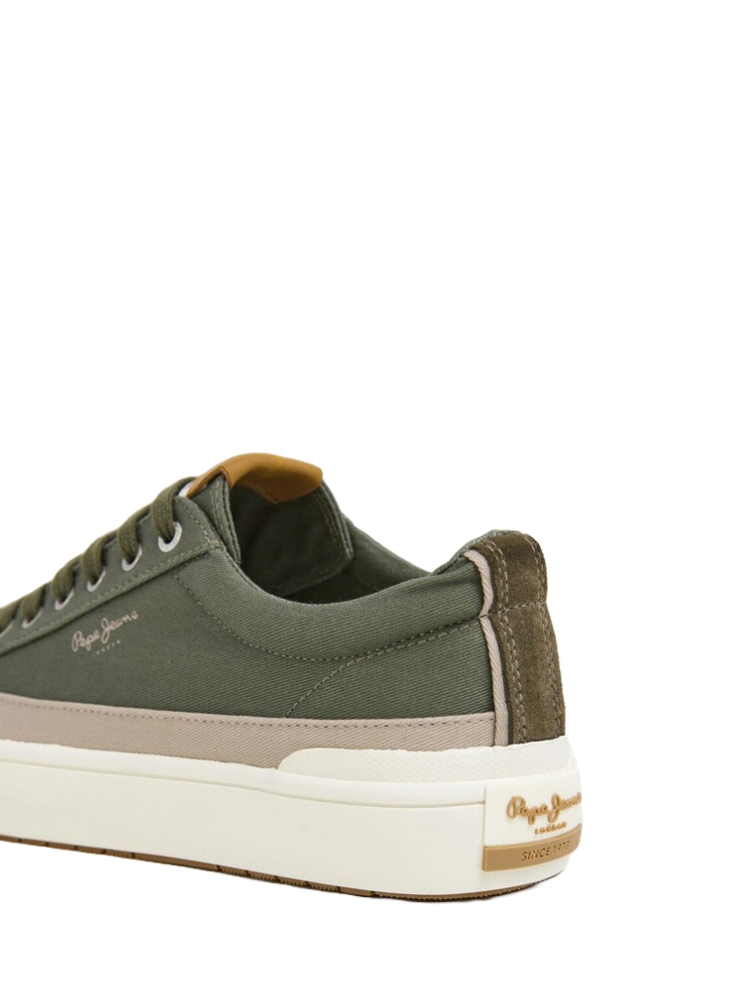 Sneakers Verde Pepe Jeans