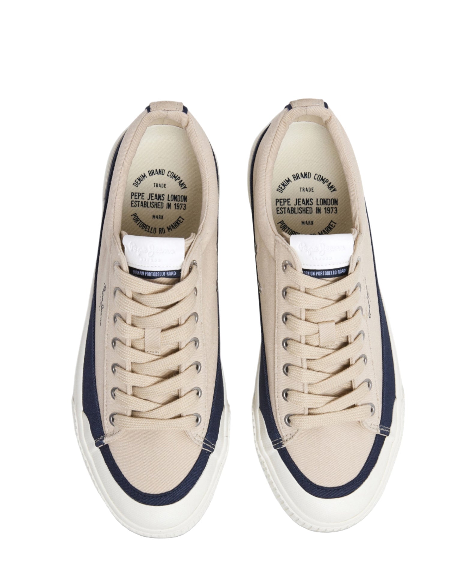 Sneakers Beige Pepe Jeans