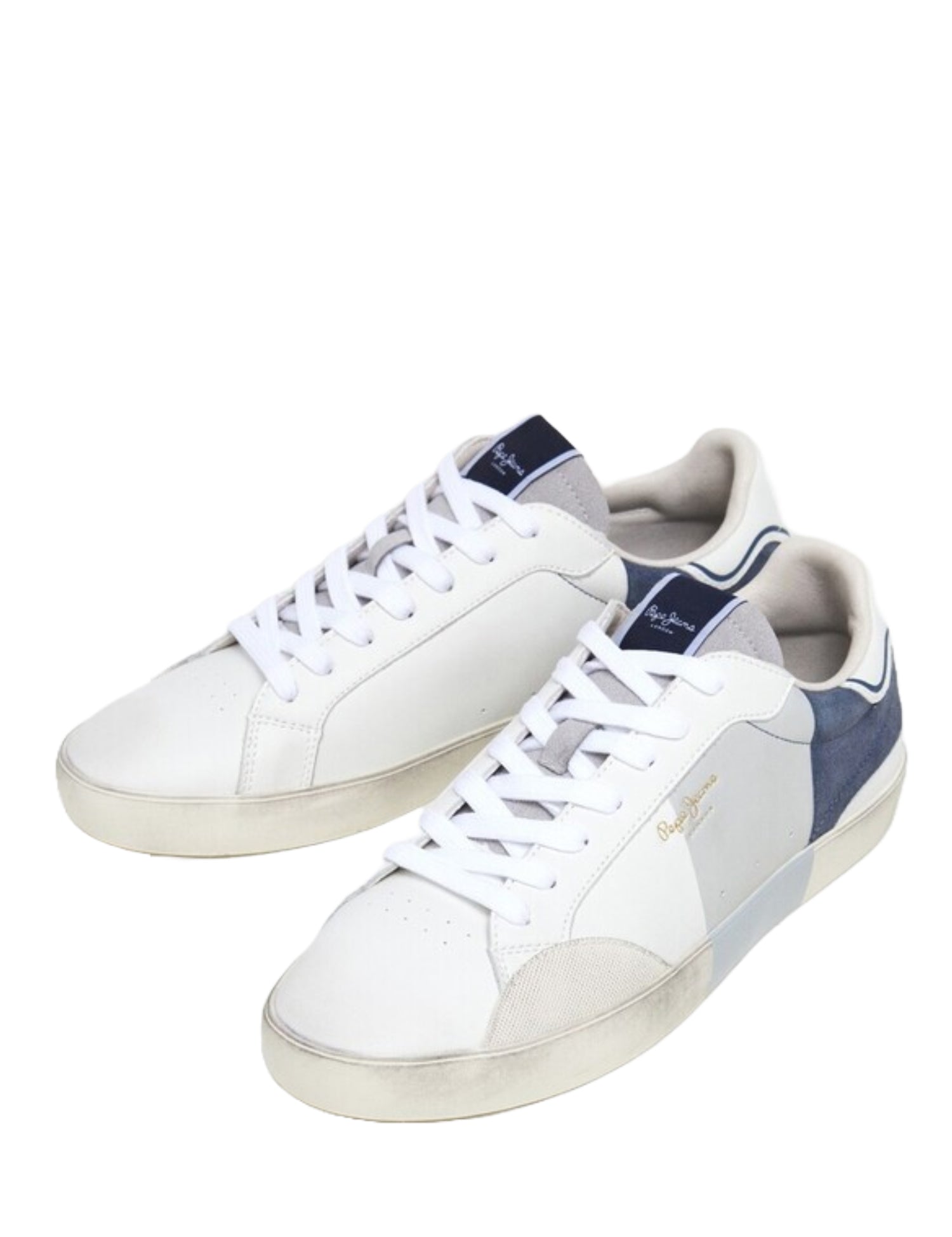 Sneakers Bianco Pepe Jeans