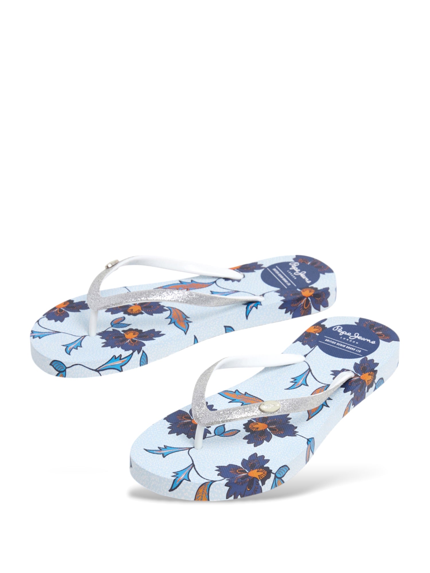 Infradito Blu Pepe Jeans