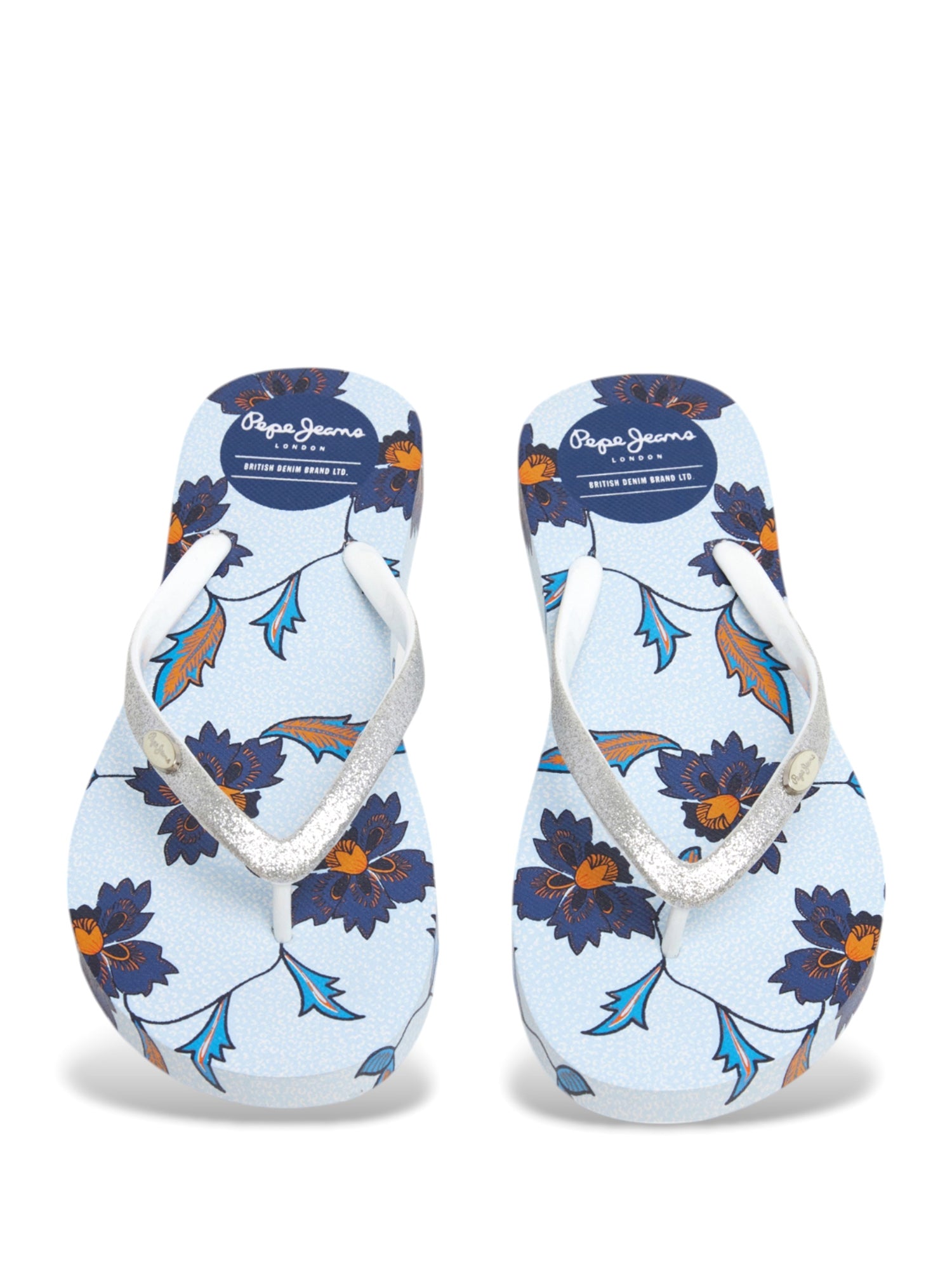 Infradito Blu Pepe Jeans