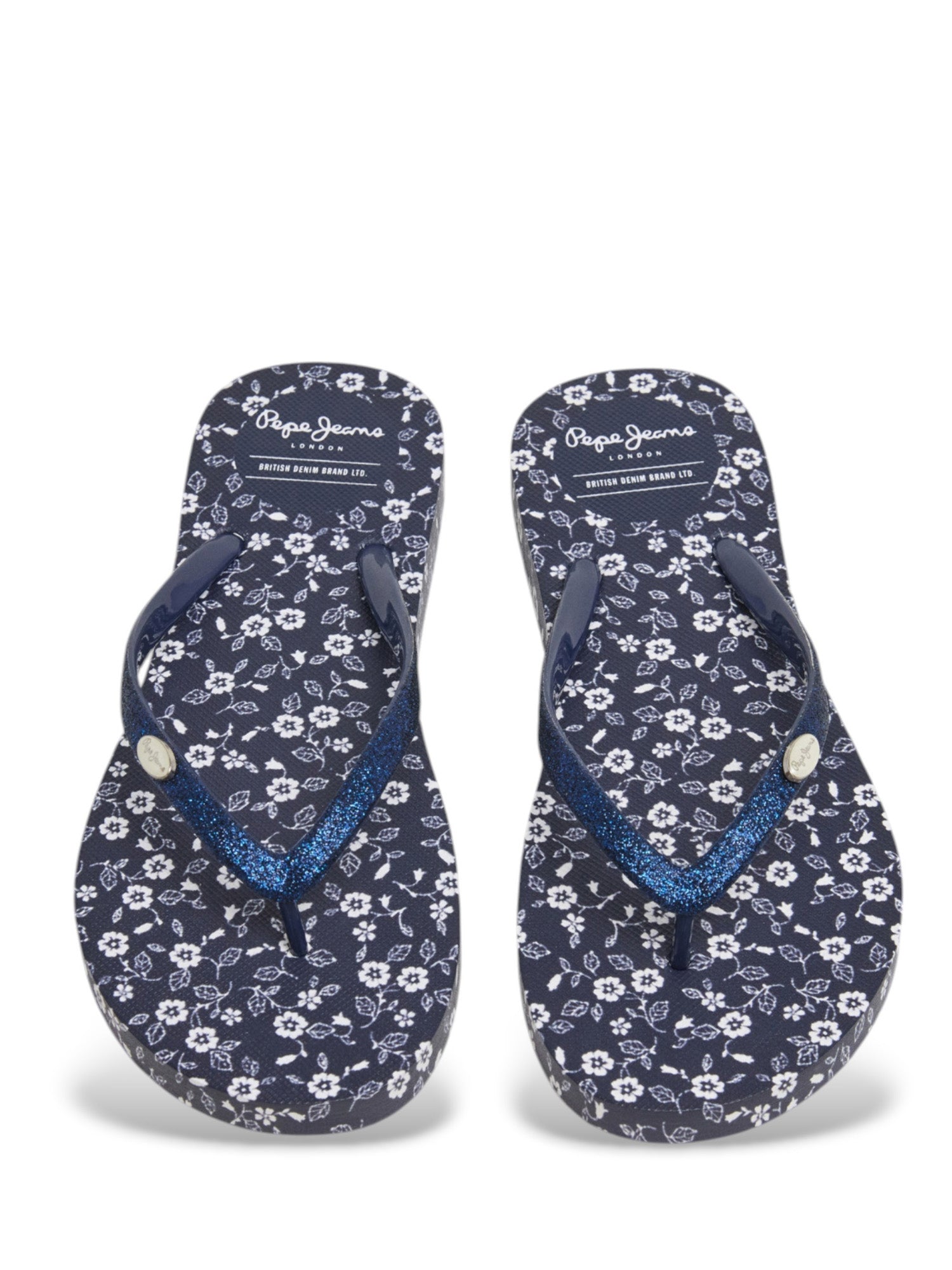 Infradito Blu Pepe Jeans