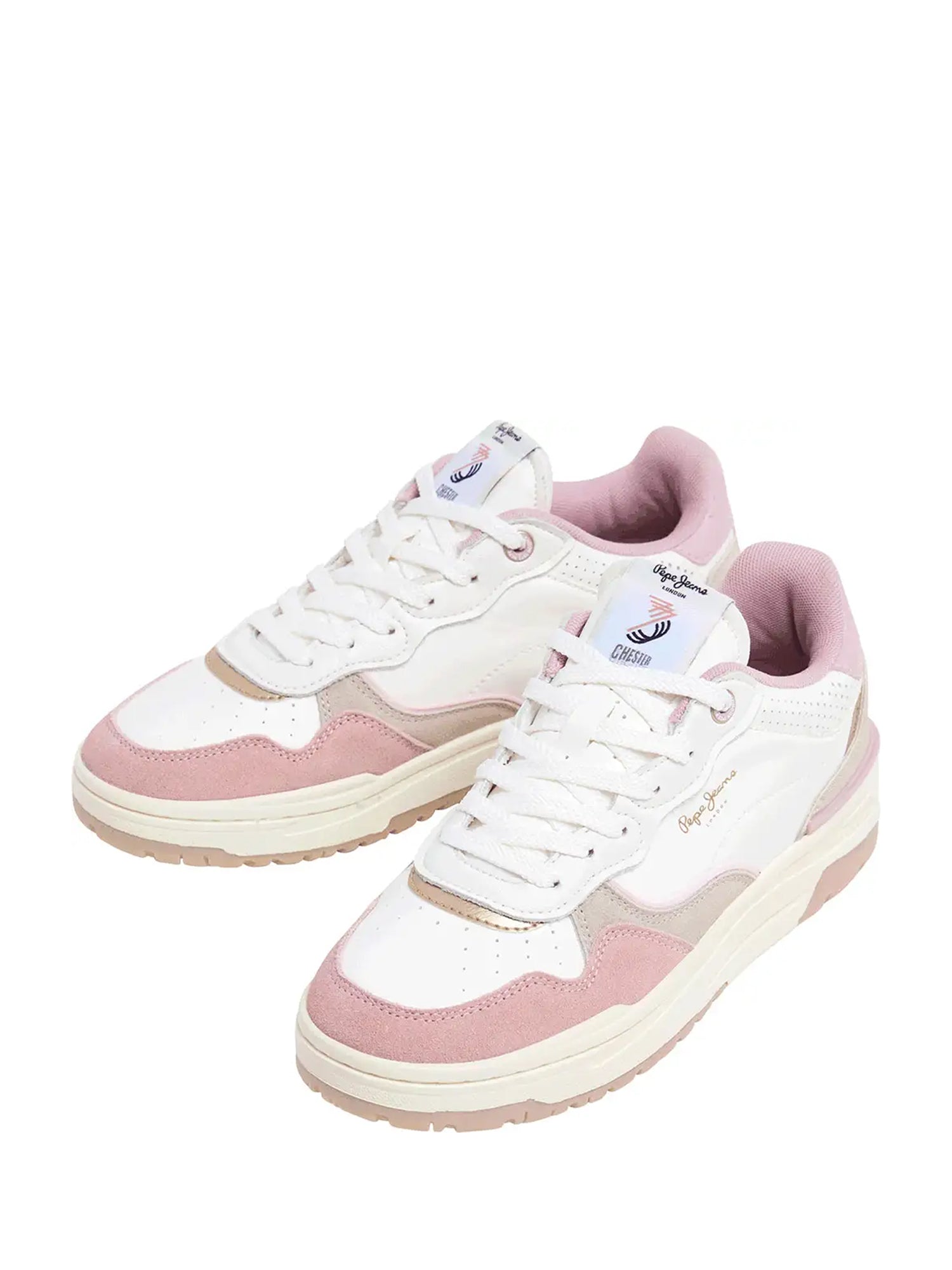 Sneakers Rosa Pepe Jeans