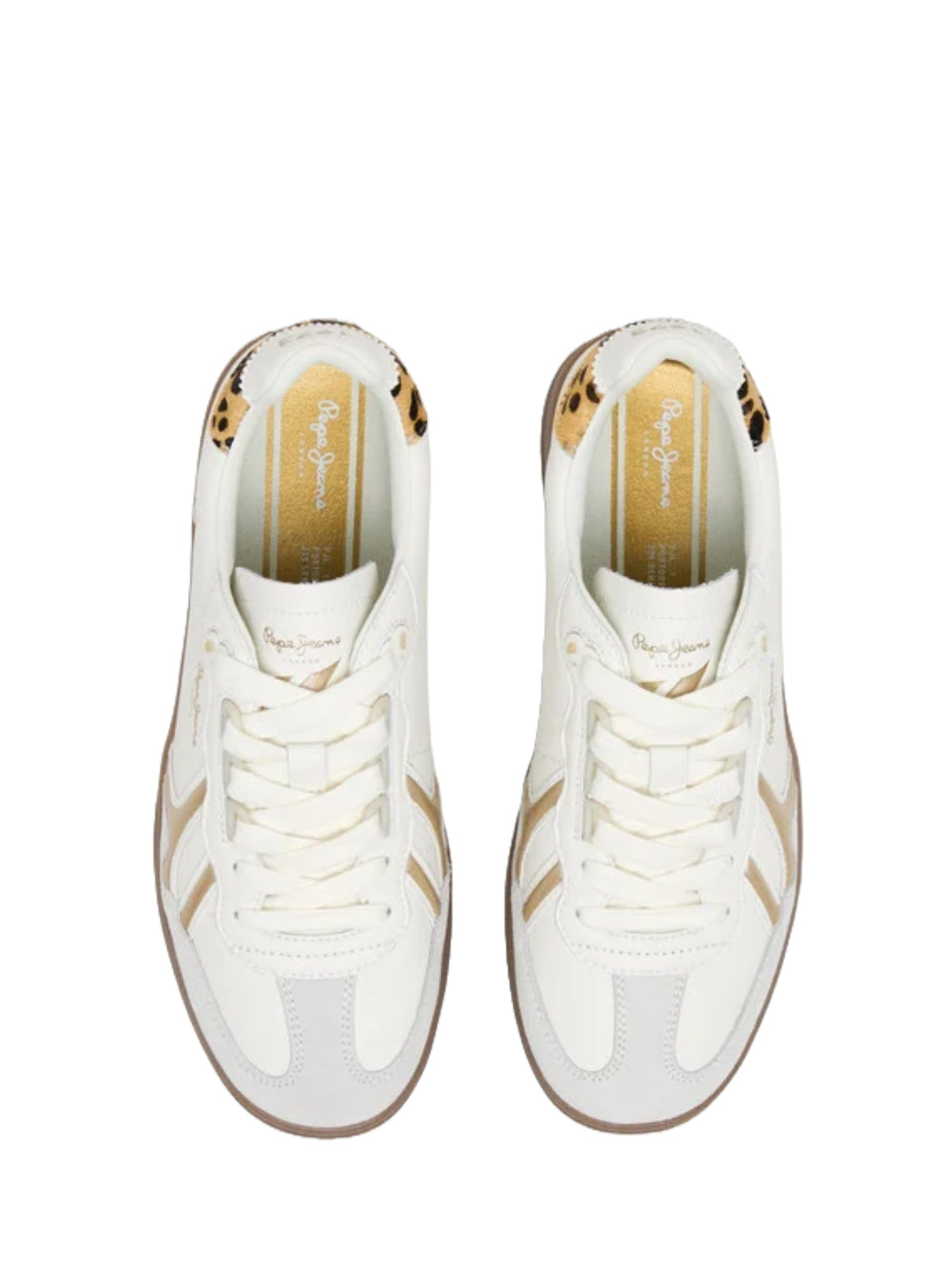 Sneakers Bianco Pepe Jeans