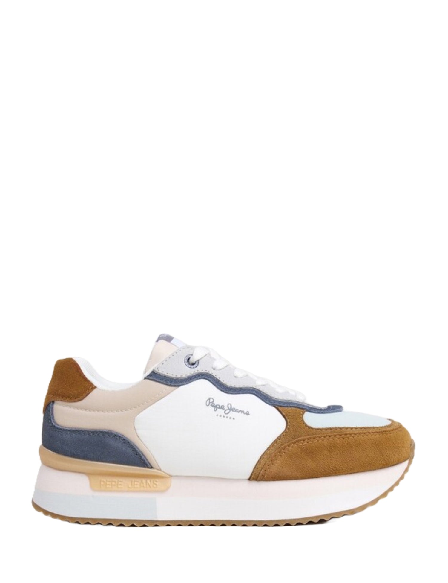 Sneakers Beige Pepe Jeans